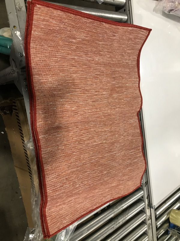 Photo 1 of 3 PEICE OF 34*23 RED MATS