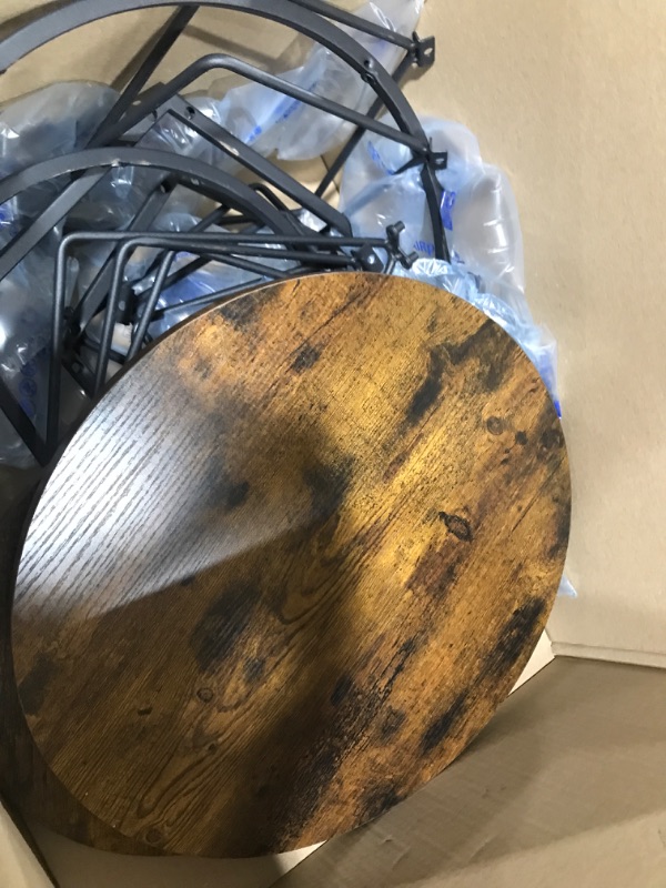 Photo 1 of 2 SIDE TABLES 