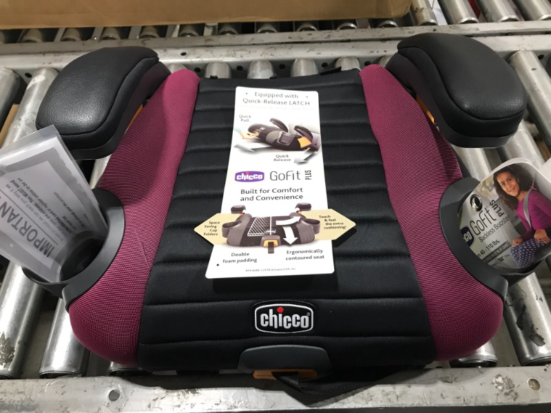Photo 1 of Chicco GoFit Plus Backless Booster Car SEAT, Vivaci
