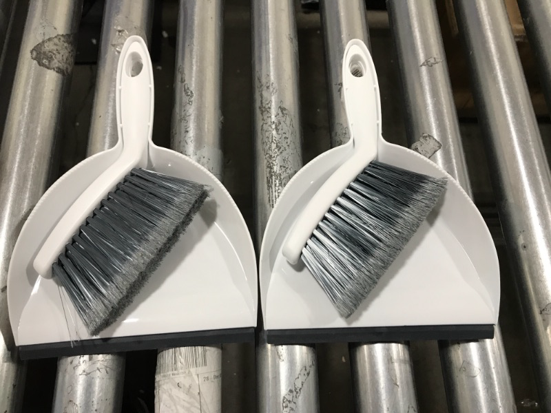 Photo 1 of 2 Small Dustpans and Brooms