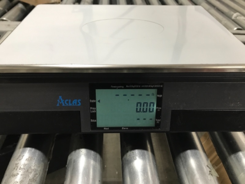 Photo 2 of Aclas 15kg Electronic Weight Scale