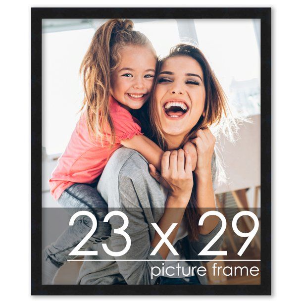 Photo 1 of 23x29" Picture Frame- Black