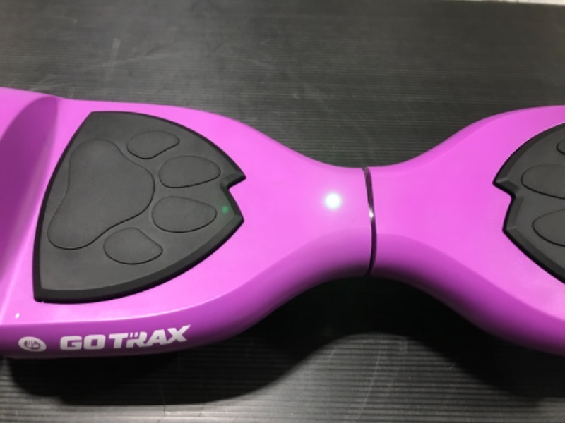 Photo 2 of GoTrax LIL CUB HOVERBOARD FOR KIDS 6.5"- Purple
