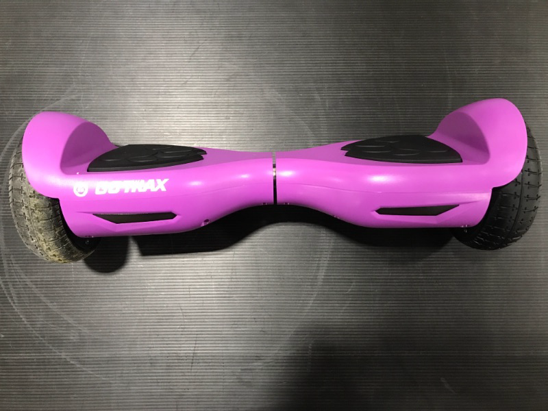 Photo 1 of GoTrax LIL CUB HOVERBOARD FOR KIDS 6.5"- Purple
