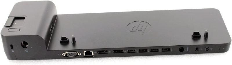 Photo 1 of HP 2013 UltraSlim Docking Station D9Y19AV,black