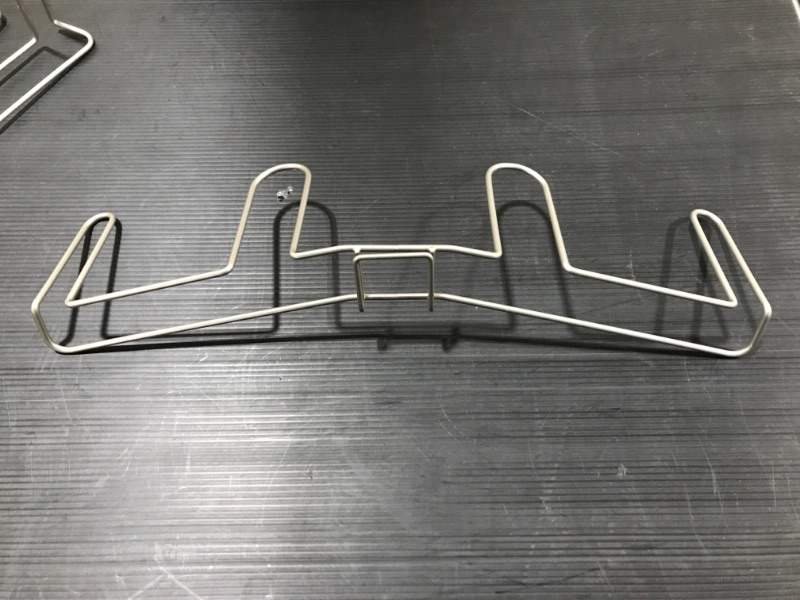 Photo 1 of 6 Pack of Hanging Racks- Silver