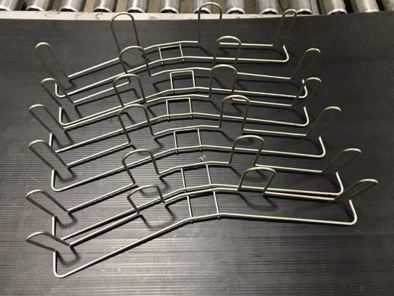 Photo 2 of 6 Pack of Hanging Racks- Silver