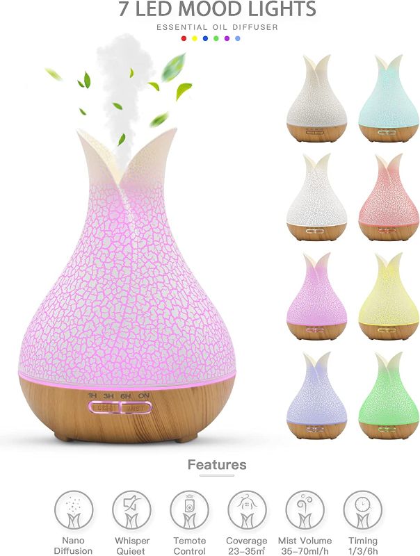 Photo 1 of 500ML Essential Oil Diffuser