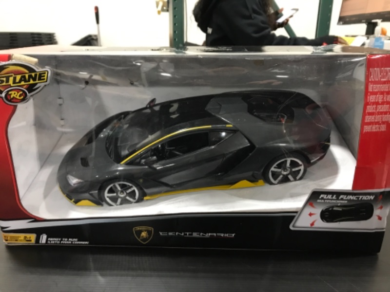 Photo 1 of Fast Lane 1:12 Lamborghini Centenario, Silver (AD17267)