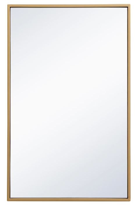Photo 1 of 61x91 Gold Framed Hanging Mirror