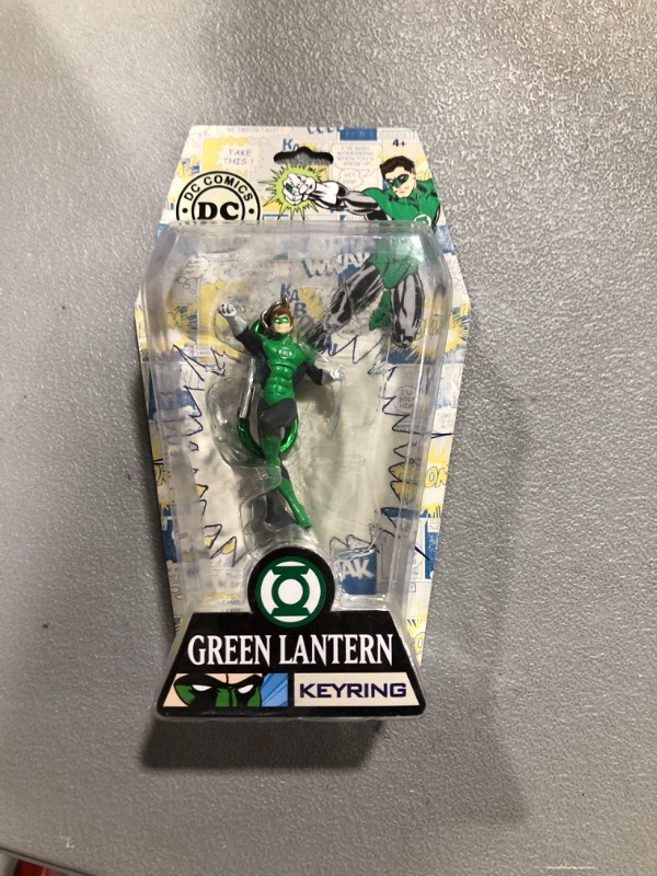 Photo 2 of DC Comics PVC Figure Keyring Green Lantern