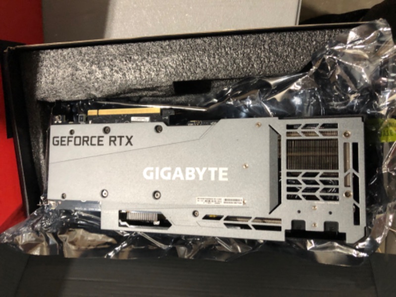 Photo 3 of Gigabyte GeForce RTX 3080 Ti Gaming OC 12G Graphics Card, 3X WINDFORCE Fans, 12GB 384-Bit GDDR6X, GV-N308TGAMING OC-12GD Video Card
