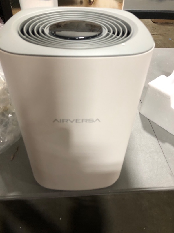 Photo 2 of Airversa HomeKit Air Purifier with Thread, ???????? ?????? ??????? ????? ???? ??? 3-Stage H13 True HEPA Filter Smart Air Cleaner 1000 sq.ft Purelle AP2
