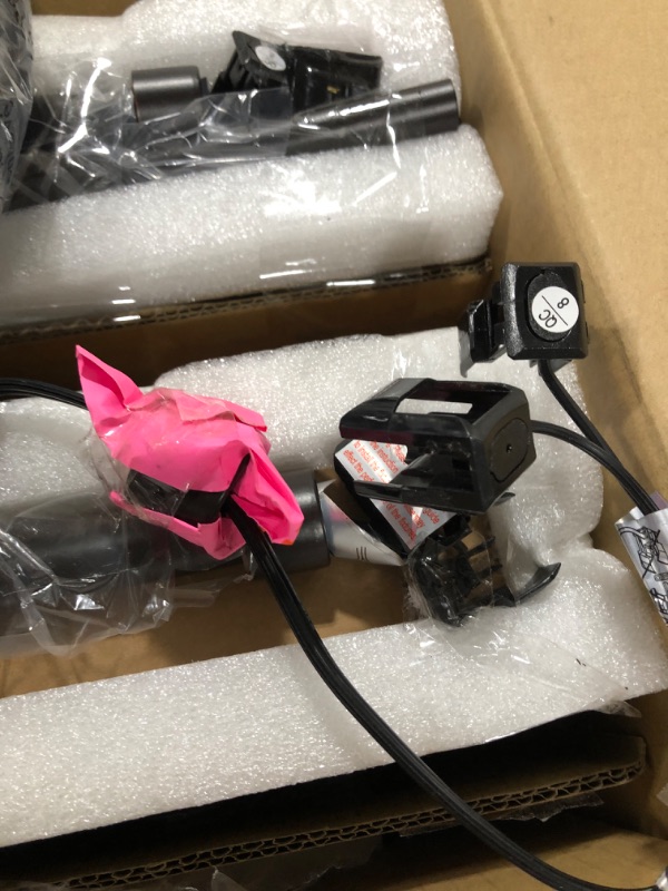 Photo 1 of hykolity Low-Voltage Outdoor Integrated LED Landscape Lighting, 3W 185LM Oil-Rubbed Bronze Pathway Light for Yard Lawn, Die-Cast Aluminum Construction, 4-Pack, ETL Listed, 15-Year Lifespan 3W Pathway Light