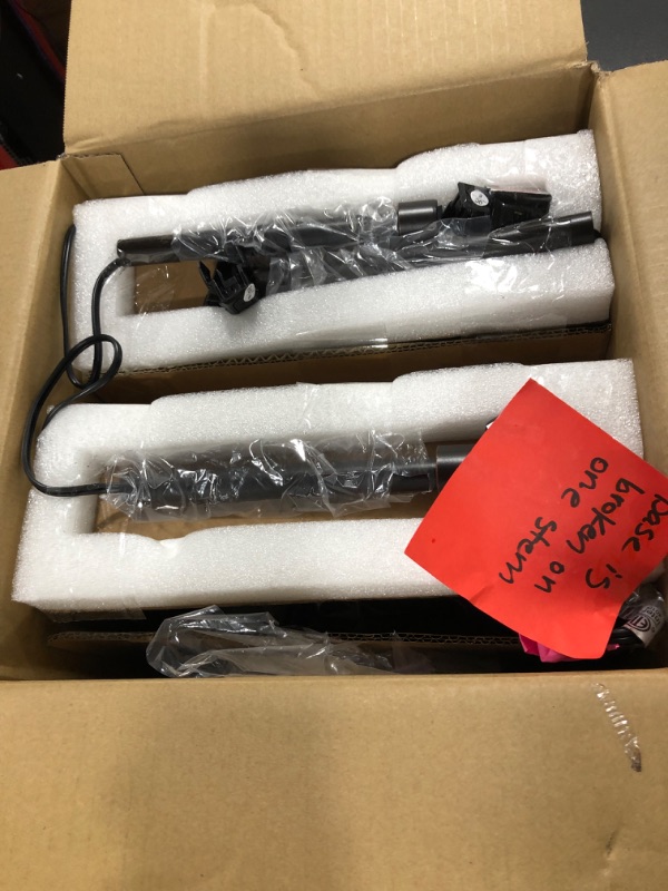 Photo 1 of hykolity Low-Voltage Outdoor Integrated LED Landscape Lighting, 3W 185LM Oil-Rubbed Bronze Pathway Light for Yard Lawn, Die-Cast Aluminum Construction, 4-Pack, ETL Listed, 15-Year Lifespan 3W Pathway Light