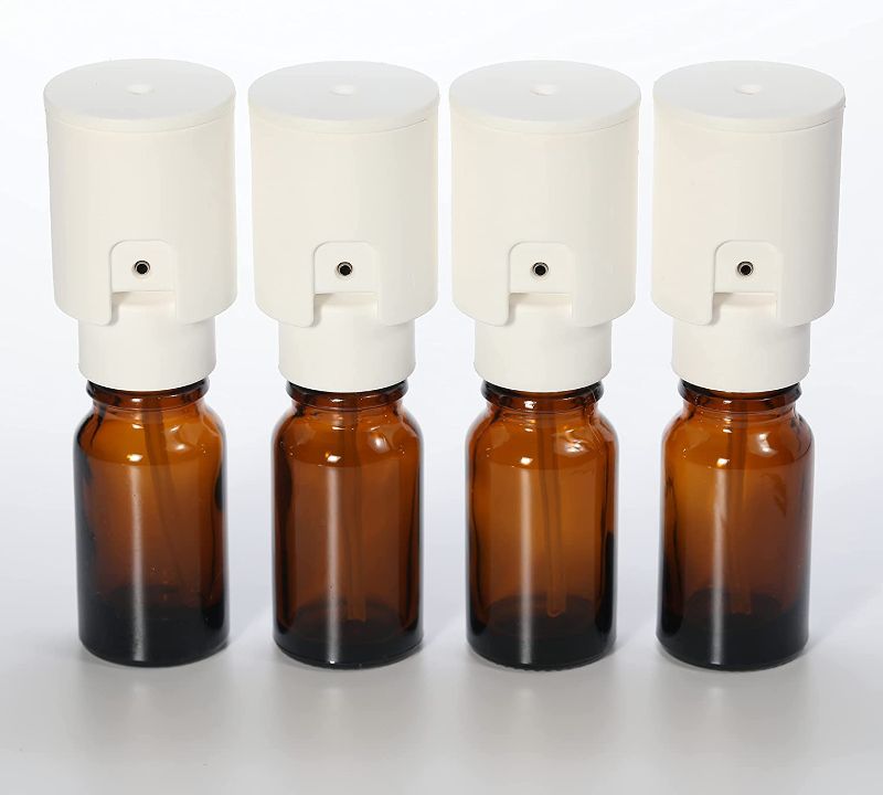 Photo 1 of ANSIBLE Waterless Diffuser Accessories Chamber 4PCS, Use with Diffuser to Quickly Change Essential Oils 