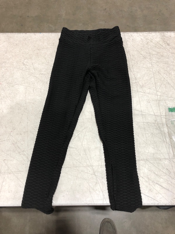 Photo 1 of black spandex yoga pants - s