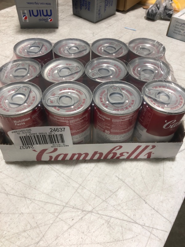 Photo 1 of 10- 12.5 oz cans of Campbell's tomato Soup