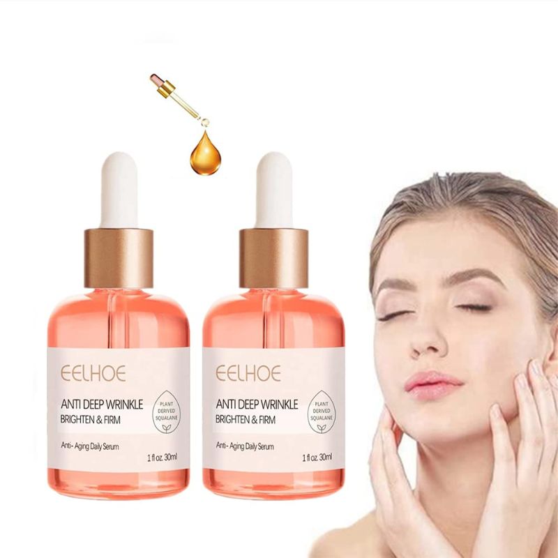 Photo 1 of 2022new EYOUTH Advanced Deep Anti-wrinkle Serum, Pore Shrink Face Serum Hyaluronic Acid Moisturizing Nourish Essence,EYOUTH Anti-aging Serum Suitable for All Skin Types?2pcs? 