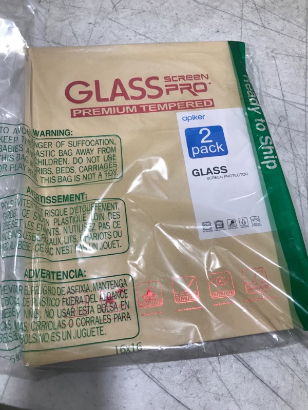 Photo 1 of Glass screen protectors 2 pack 