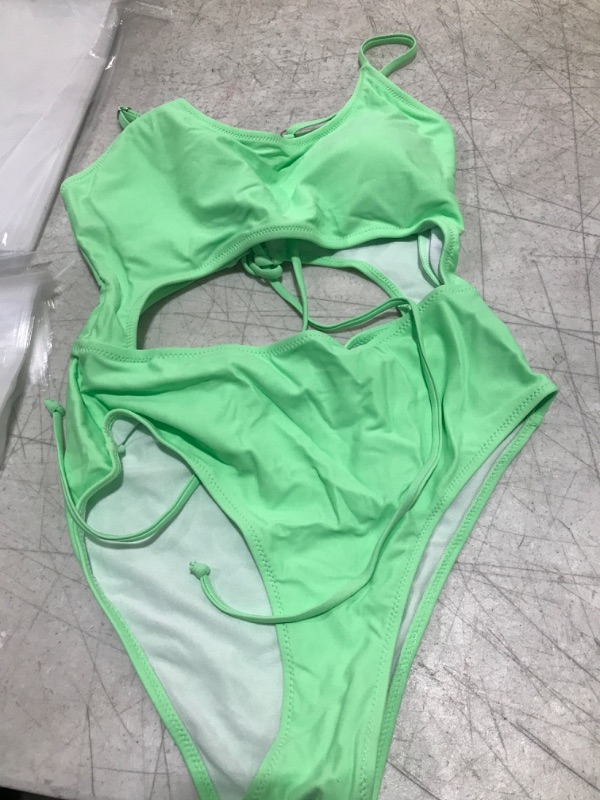 Photo 1 of 1 piece size M swimsuit Mint Green 
