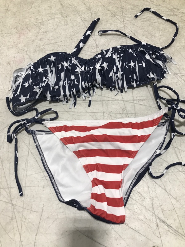 Photo 1 of 2 piece swimsuit size L