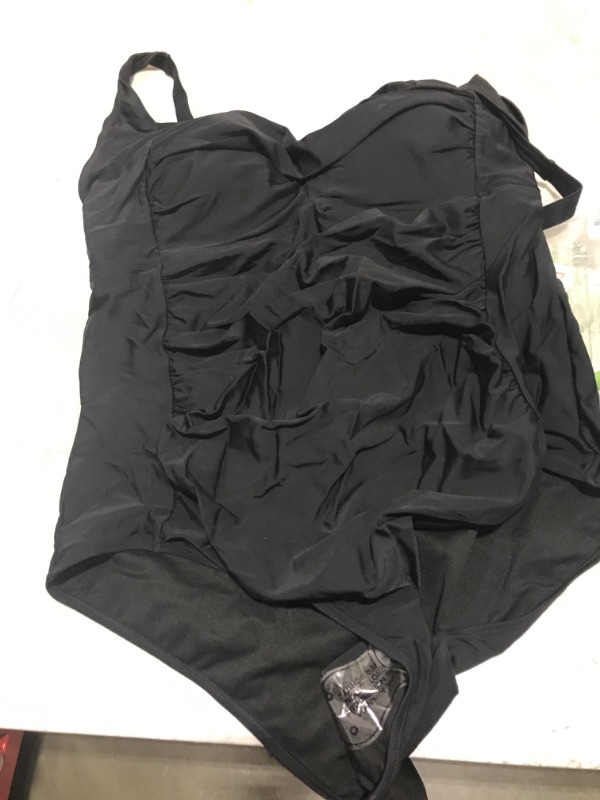 Photo 1 of Yonique size 20W 1 piece swim suit 
