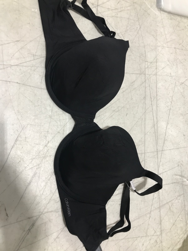 Photo 1 of Calvin Klein 32DD black bra 