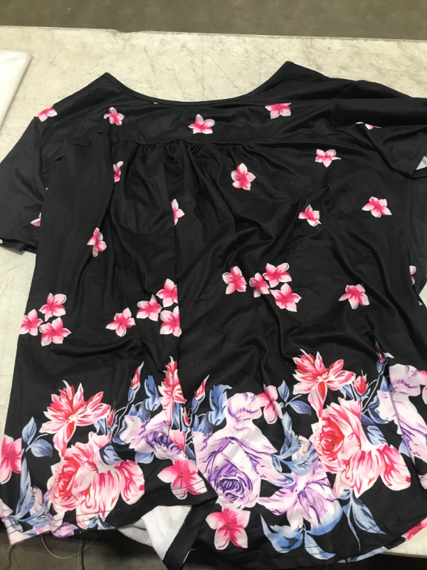 Photo 1 of 3XL floral blouse 