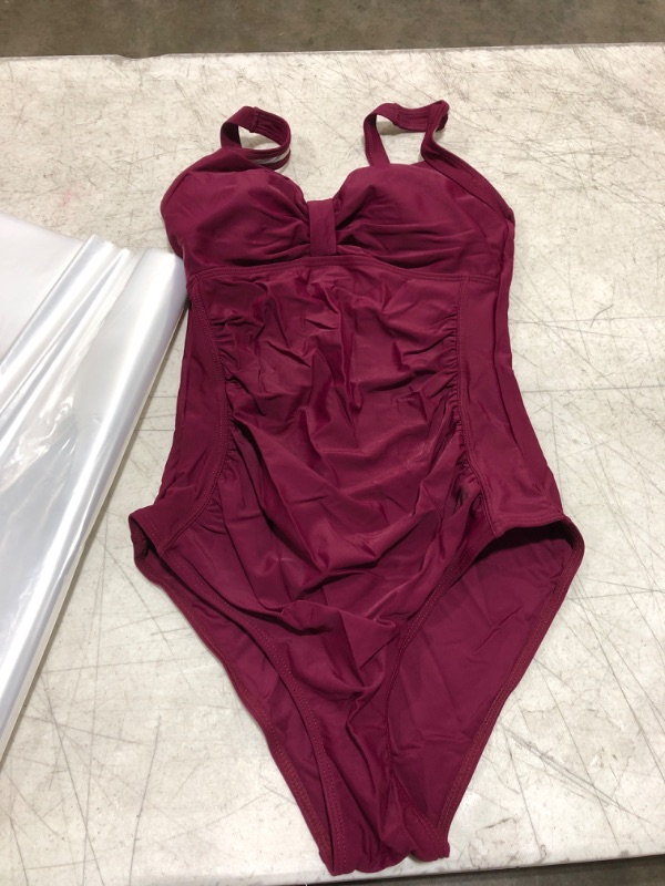 Photo 1 of 1 piece swimsuit size M 