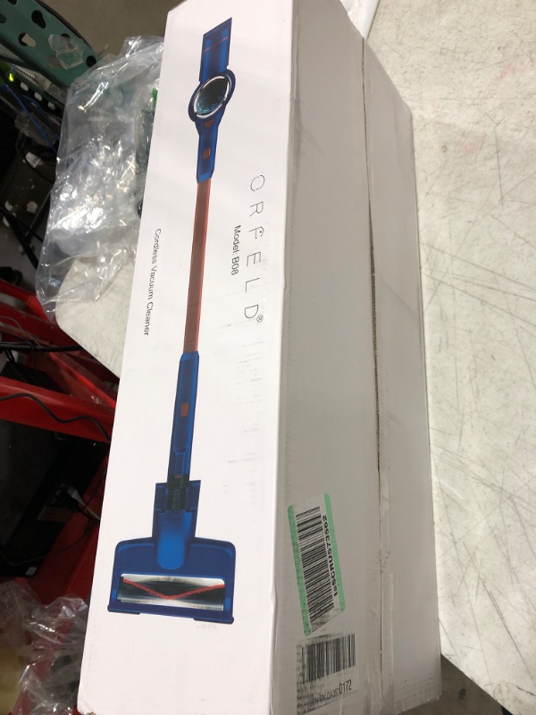 Photo 1 of orfeld model B08 Cordless vacuum cleaner 