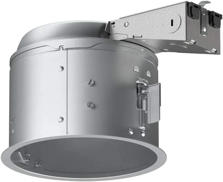 Photo 1 of HALO E27RICAT E26 Series Recessed Lighting Shallow Remodel Insulation Contact Rated Air-Tite Housing, 6", Aluminum
6count 