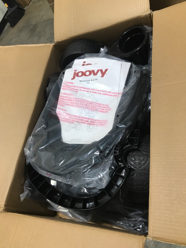 Photo 1 of Joovy stroller black 