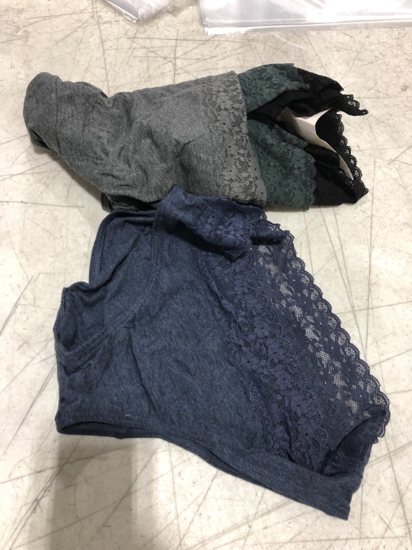Photo 1 of Cotton hipster panties size M 4 pack 