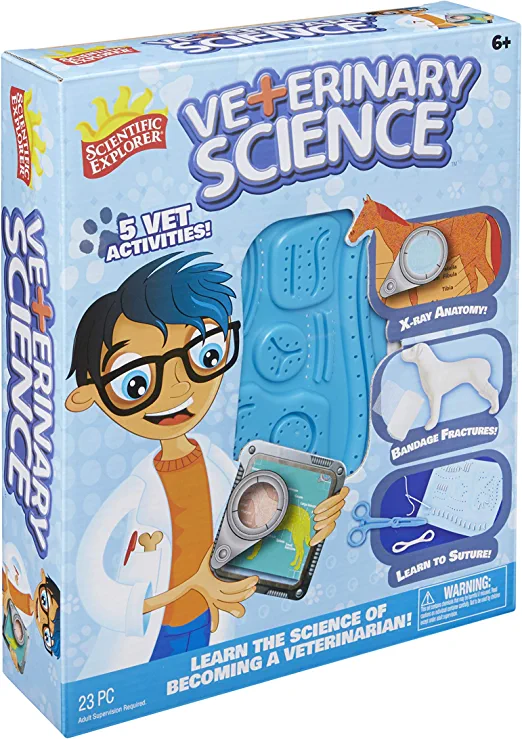 Photo 1 of ALEX Toys Scientific Explorer Veterinary Science Kids Science Experiment Kit
