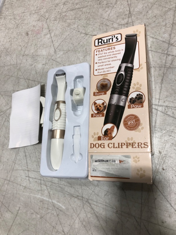 Photo 1 of Ruri dog clippers 