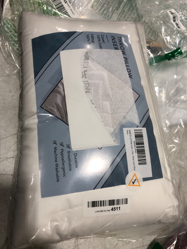 Photo 1 of 20x20 moma pillow inserts white couch pillow 
