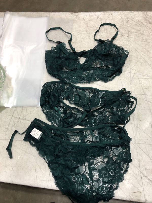 Photo 1 of 4 piece lingerie size XL