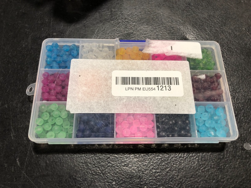 Photo 1 of 15 COLORS OF BRACLET BEADS /UNKNOWN HOW MANY