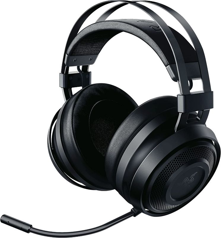 Photo 1 of Razer Nari Essential Wireless 7.1 Surround Sound Gaming Headset