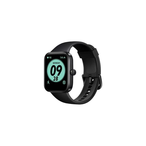 Photo 1 of JAWSEU ID207 Smart Watch Heart Rate Monitor Bracelet Wristwatch Fitness Tracker Music Control Sport Smartwatch Black
