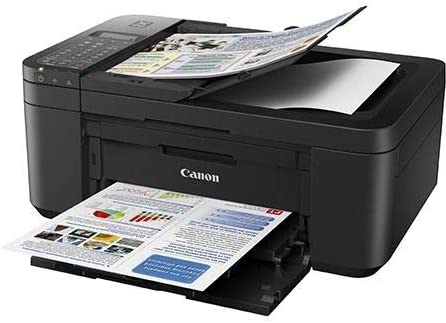 Photo 1 of Canon PIXMA TR4520 Wireless All in One Photo Printer with Mobile Printing, Black, Works with Alexa
