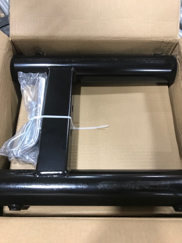 Photo 1 of AUMOWE Dual Flag Pole Holder Fir 2 inch Flag Tube, with Anti-Wobble Screws fit for 2 inches Receiver Include Pin & Clip