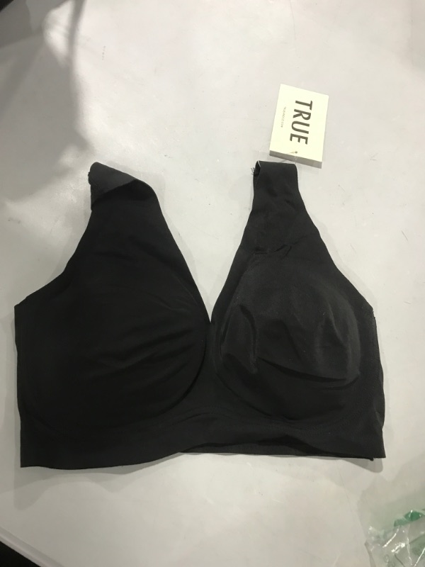 Photo 1 of Black Sport Bra Small