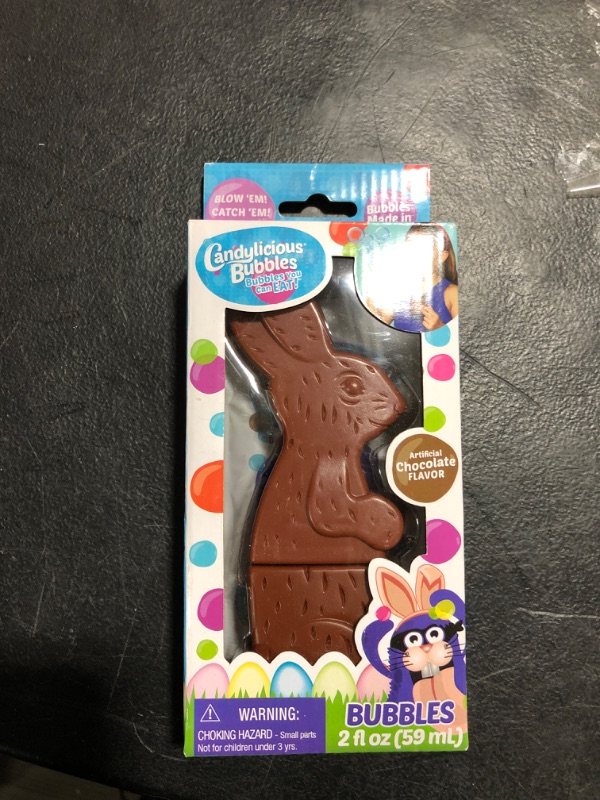 Photo 2 of Chocolate-Flavored Easter Bunny Bubbles