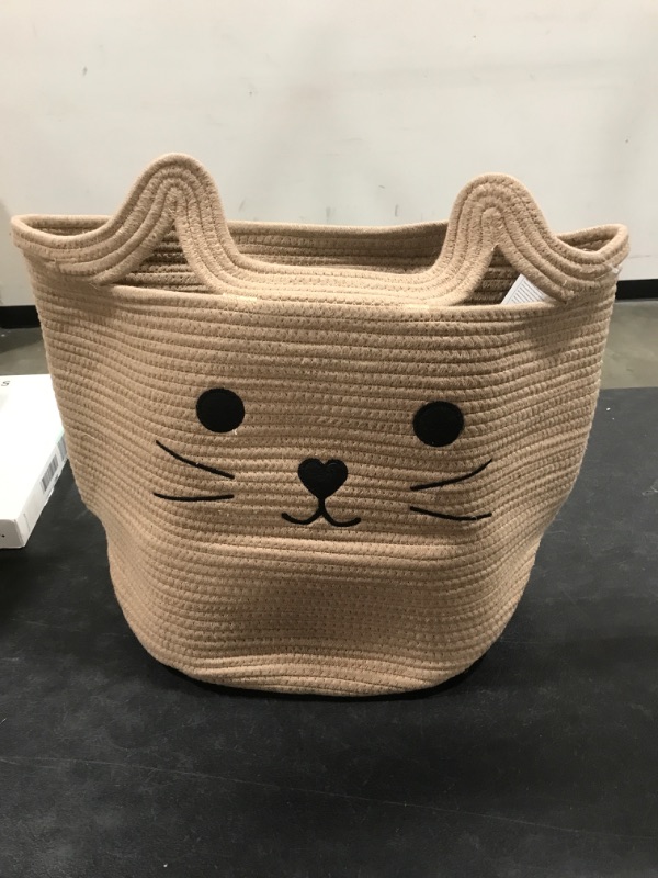 Photo 1 of Decorative Woven Cat Bag