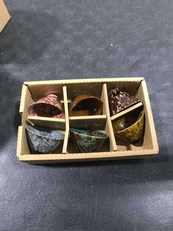 Photo 1 of 2 Oz Ceramic Japanese Cups 6 PACK