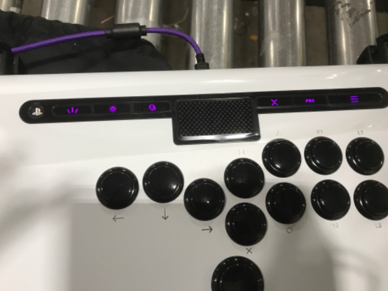 Photo 3 of Victrix by PDP Pro FS-12 Arcade Fight Stick for PlayStation 5 - White Pro FS-12 White