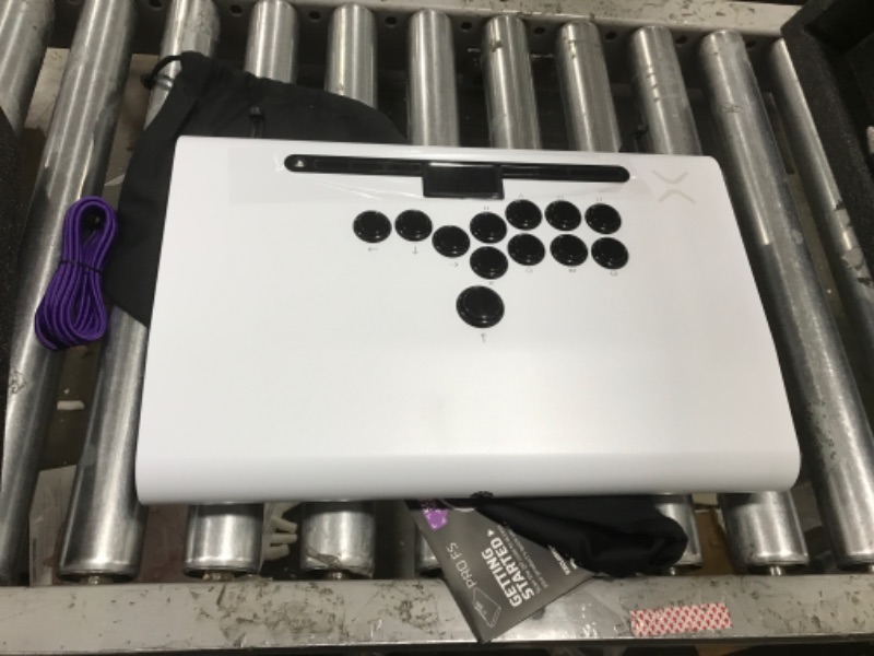 Photo 2 of Victrix by PDP Pro FS-12 Arcade Fight Stick for PlayStation 5 - White Pro FS-12 White