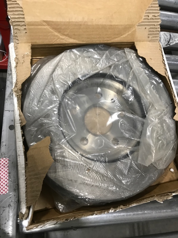 Photo 2 of ACDelco Silver 18A2719A Front Disc Brake Rotor